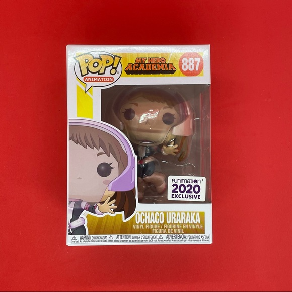 Funko Pop! My Hero Academia – Ochaco Uraraka 887 Chase – Funimation 2020 – NEUF